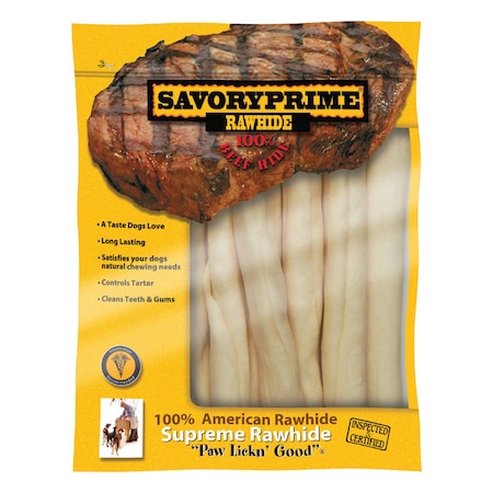 Savory Prime Savory Prime All Size Dogs Adult Mini Rolls Beef 6-7 in. L 7 pk 27130